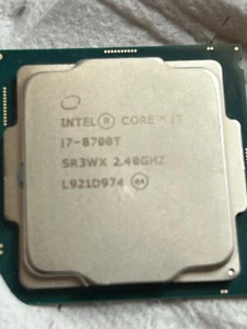 Intel SR3WX Core i7-8700T 2,40GHz 12M Socket 1151 6-rdzeniowy procesor procesora - Zdjęcie 1 z 2