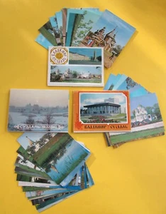 VLADIMIR-SUZDAL 3 Vtg. Russian Postcard Folders (Total 36 Postcards) 1980 - 1988 - Picture 1 of 3