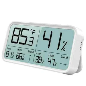 BFOUR Indoor Temperatuer and Humidity - Picture 1 of 5