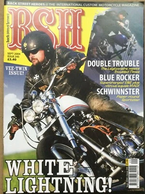 Back Street Heroes Magazine - September 2004 - Procustom Show, Indian Racer - Image 1 of 4