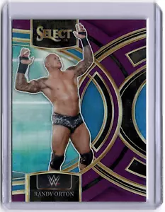 Randy Orton 2024 Panini Select Purple Prizm #104 WWE Smackdown #64/99 - Picture 1 of 2