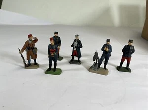 vintage painted plastic toy soldiers - Picture 1 of 12