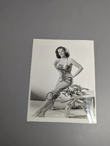 Jane Russell Hand Signed 8x10 Photo Autograph, Glossy - Picture 1 of 3