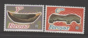 FAROE ISLANDS 1989 Europa Childrens Toys Design Set MNH $1.80 - Picture 1 of 1