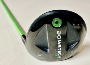 Bombtech Grenade 3.0 15° 3 Fairway Wood Regular Flex Stock Shaft Good - Picture 1 of 10