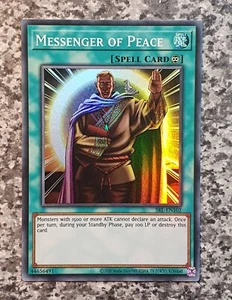 Yugioh SRL-EN102 Messenger of Peace Super Rare MINT - Bild 1 von 8
