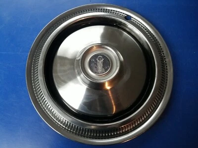*ONE* Vintage 1975-1979 Plymouth Volare 14" Wheel Cover Hubcap USED. #388A - Image 1 of 4