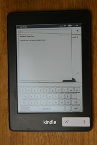 **BLOCKED** Amazon Kindle Paperwhite EY21 1st Gen Wifi 2GB 6"