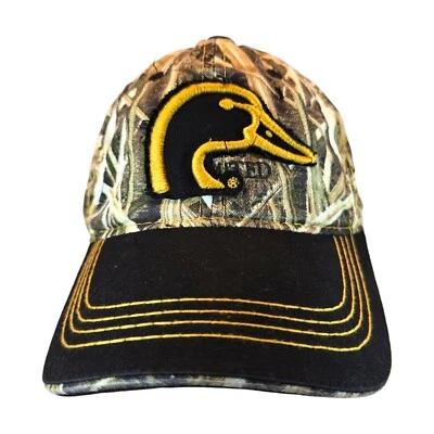 Ducks Unlimited Hat Cap Mossy Oak Strapback Adjustable  Hunting Wet-Lands  - Image 1 of 4