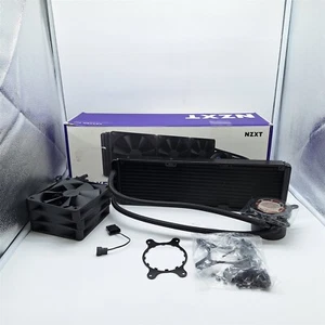 NZXT 360mm AIO CPU Liquid Cooler, High-Performance Pump, 3 Fans - Black *READ* - Bild 1 von 6
