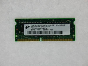 MEM2801-64D 64MB Drachme F Cisco 2801- Original - Photo 1/3