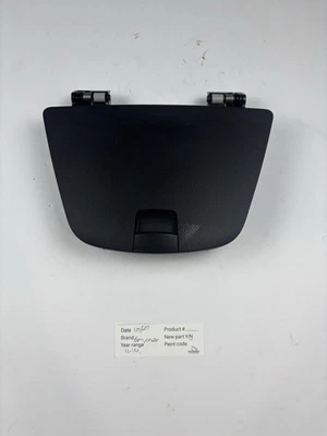 Chevrolet Cruze 2011-2014 tablero cubby negro consola de almacenamiento cubo superior central Foto 1 de 4