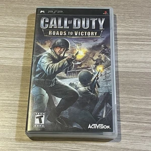 Call of Duty Roads to Victory PSP CIB (Sony PlayStation Portable, 2007) GETESTET - Bild 1 von 3