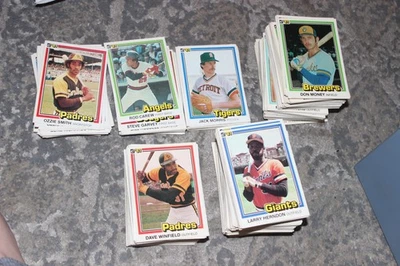 1981 Donruss Baseball Complete Your Set You Choose STARS ROOKIES MLB - Image 1 of 2