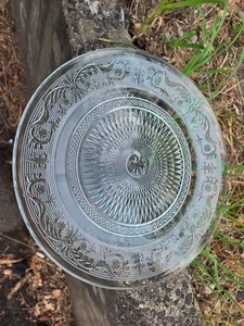 Villa D‘Este Home Tivoli Imperial Platte, Glas - Bild 1 von 4