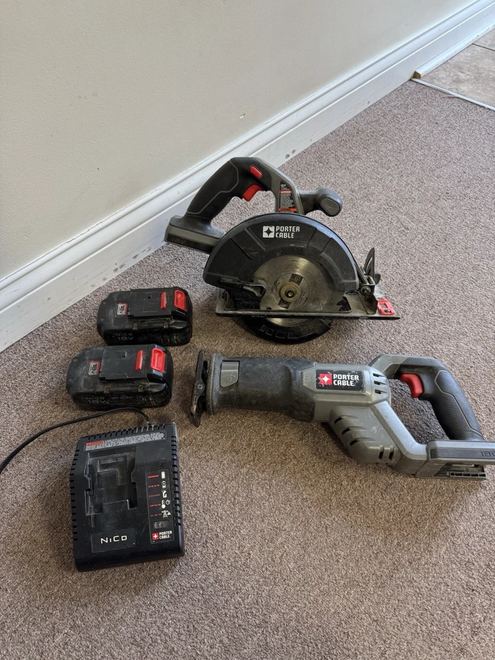 Kit de sierra Porter Cable 18V Foto 1 de 1