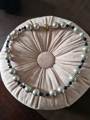 Muschelkernperlenkette mit Magnetverschluss ❤️💕💖 - Bild 1 von 4