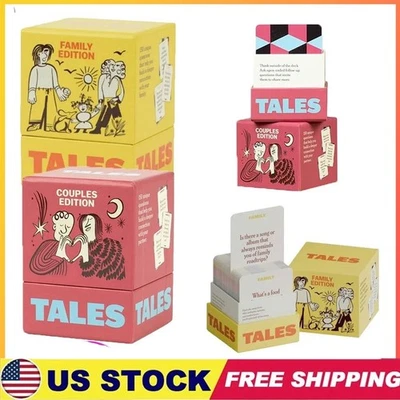 Tales Conversation Starter Cards Card Game For Family/Couples Edition Board Game - Image 1 of 4