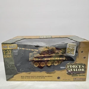 Unimax Fuerzas del Valor Alemán Tiger I Tanque Normandía 1944 Escala 1:32 Diecast - Imagen 1 de 9