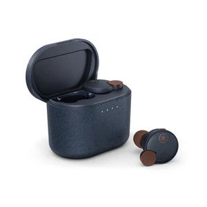 Yamaha TW-E7B True Wireless Active Noise Canceling Earbuds, Dark Blue - Picture 1 of 2