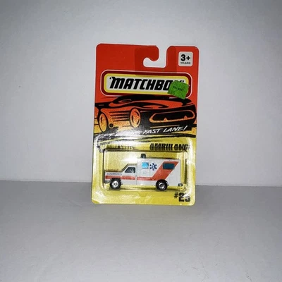 In Blister Pack Matchbox #25 (Seller Cat.#0223) - Image 1 of 4