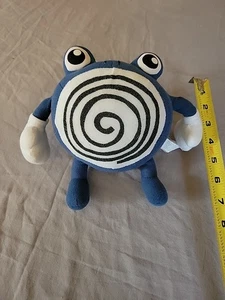 Poliwhirl 1999 Pokémon Plush Play By Play Nintendo - Picture 1 of 3