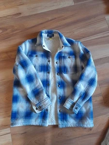 Jacke Übergang von Polo Ralph Lauren innen mit Teddystoff Größe L (14/16) - Bild 1 von 4