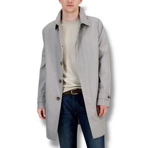 NWT Lauren Ralph Lauren All Weather Raincoat Mens Size 38S Houndstooth - $350 - Picture 1 of 13