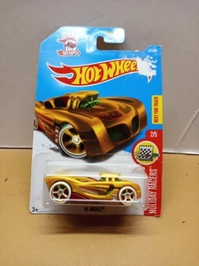 Hot Wheels 2016 Holiday Racers 16 Angels - Picture 1 of 10