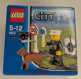 RARE!! LEGO 5610 CITY Builder NEW + ORIGINAL PACKAGING with dent