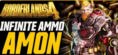 Borderlands 4 ⭐NEW INFINITE AMMO AMON⭐ MOXSY BUILD ⭐Infinizerker Amon - Image 1 of 4