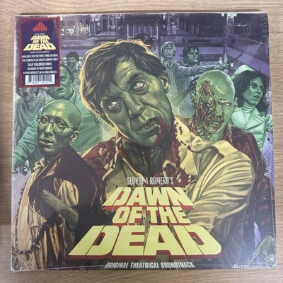 DAWN OF THE DEAD - Original Soundtrack OST 3 x VINYL LP 2024 WW BRAND NEW! BU:4 - Image 1 of 2