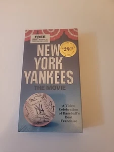New York Yankees: The Movie VHS Video Baseball History - Picture 1 of 11