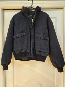 VINTAGE M90 PILOT JACKET e fodera rimovibile uomo taglia large - Foto 1 di 6