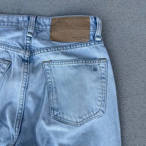 Rag & Bone Womens Maya High Rise Ankle Slim Straight Leg Jeans Sz 28 Med Wash - Picture 1 of 14