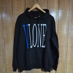VLONE Authentic NEU mit Etikett XXL HOODIE BLAU V-Snake - Bild 1 von 4