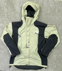 Chaqueta DE COLECCIÓN The North Face Para Hombre Grande Verde Negra Gore-Tex Impermeable Con Capucha - Imagen 1 de 15