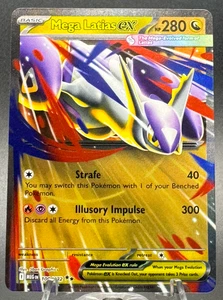 Pokemon Mega Evolution | Mega Latias EX | Doble Raro - Imagen 1 de 3
