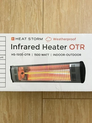Calentador infrarrojo Heat Storm HS-1500-OTR 1500 vatios (nuevo en caja) Foto 1 de 4