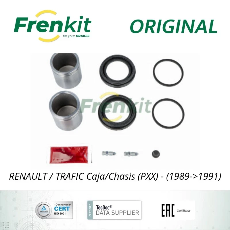 Frenkit Caliper Repair Kit + Piston - 245919 - RENAULT - TRAFIC Caja/Chasis (PXX - Imagen 1 de 3