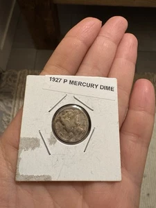 1899-O Barber Silver Dime MS66 PL NGC and 1927 P Mercury Dime - Picture 1 of 11