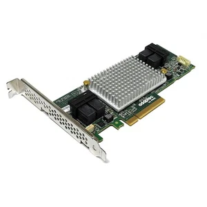 Adaptec ASR-81605ZQ 12Gb SAS 1GB Cache PCIe x8 RAID Controller TCA-00351-01-B - Picture 1 of 4