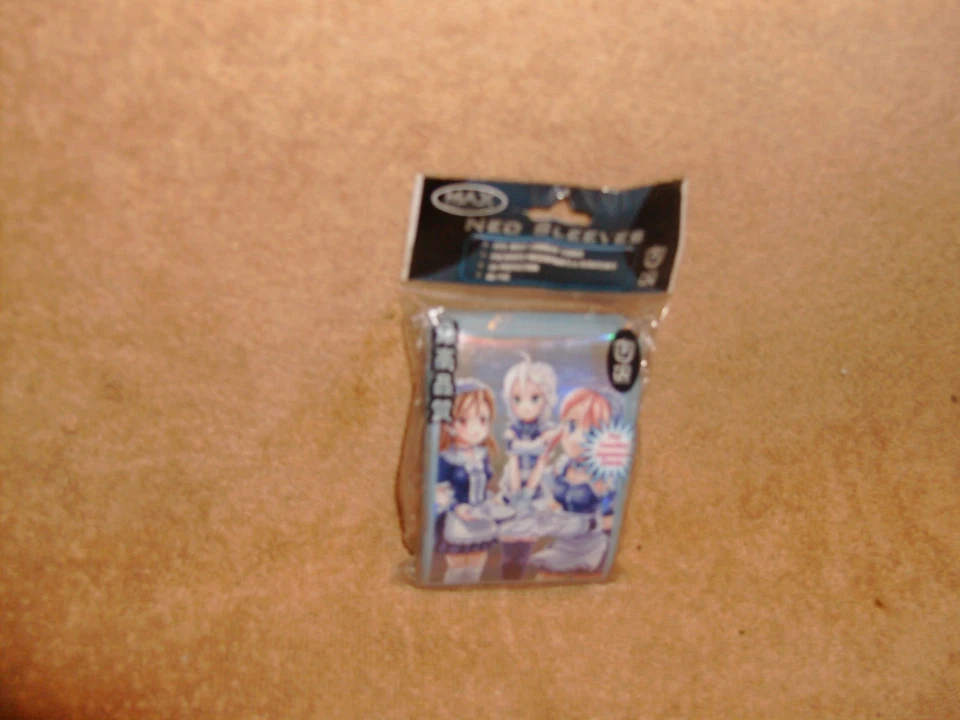 MAX Neo Fundas para Tarjetas Coleccionables Anime Arte Pequeñas Tarjetas Japonesas Foto 1 de 1