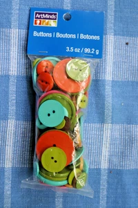 ArtMinds Buttons - 23.5 OZ - New  Package - Picture 1 of 2