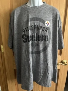 Majestic Pittsburgh Steelers Men’s 4XL Short Sleeve T-shirt - Picture 1 of 7