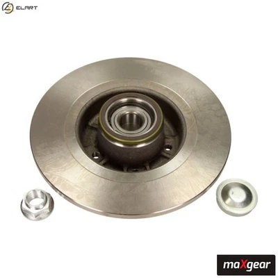 2x BRAKE DISC 19-1904 FOR RENAULT GRAND/SCÉNIC/II LAGUNA/Grandtour TOYOTA 2.9L - Image 1 of 4