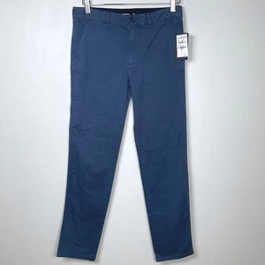 Nordstrom Boys Chico Pants, Blue Size 16 NWT - Picture 1 of 9