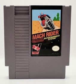 Mach Rider (Nintendo | NES) Retro | Videojuego Vintage - Probado