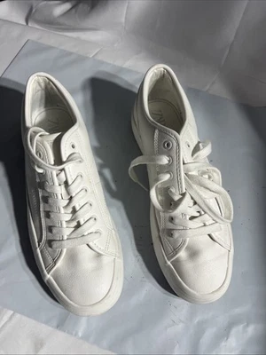 Zapatos para mujer Zara talla 39 blancos Foto 1 de 4