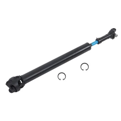 Front Side Black Driveshaft Prop Shaft Assembly For Ford F-350 1995-1996 Manual - Image 1 of 4